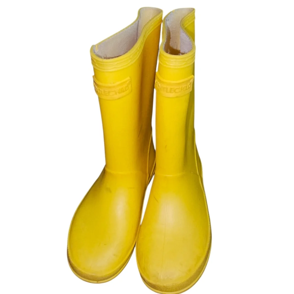 Gentlechild Yellow Rain Boots